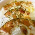 マオポプリ's cooksnap of when they made 牡蠣とかぼちゃの✿マカロニグラタン.