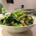 ぴよきちまま's cooksnap of when they made 冷凍ポテトと小松菜のアンチョビバター炒め.