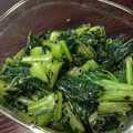 ちむちむ♪'s cooksnap of when they made ターサイの胡麻和え.