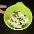 そらおのえくぼ's cooksnap of when they made 離乳食：栄養たっぷり☆簡単白和え.