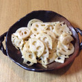 きっき19's cooksnap of when they made 簡単一品＊蓮根のガーリックバター醤油炒め.