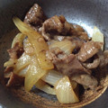 らんとこなん's cooksnap of when they made 簡単！！ささっとすき焼き風牛丼♪.