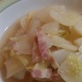 大臣たろーmama's cooksnap of when they made 白菜と大根とベーコン。洋風煮☆.