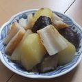 きらり流れ星's cooksnap of when they made じゃがいも・しいたけ・ちくわの味噌炒め.