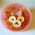 愛心璃空ママ's cooksnap of when they made ダッフィーキャラ弁♡ハロウィンバージョン.