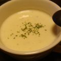 モグモグさん's cooksnap of when they made じゃがいもの冷製スープ＊ビシソワーズ.