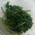 ﾘｰﾕｳママ's cooksnap of when they made 祖母の味＊ほうれん草の胡麻和え.
