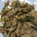 mhmh1031's cooksnap of when they made 豚とキャベツのマヨ炒め.