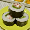 どんぴんたん's cooksnap of when they made 生ハムとクリームチーズのサラダ巻き.