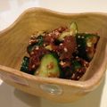 きな山きな子's cooksnap of when they made 簡単すぎる☆きゅうりの梅かつお♪.