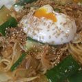 CoffeeCoco's cooksnap of when they made こってりヒー！ズキみそ柚子こしょパスタ♪.