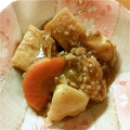 ＪＵＮＲＩＮ's cooksnap of when they made 里芋・厚揚げ・豚肉のオイスターソース炒煮.