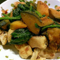 さぁ★たぁ★'s cooksnap of when they made 鶏と彩り野菜のオイスター炒め.
