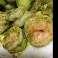 ７０４'s cooksnap of when they made えびとホタテのバジルソース炒め.