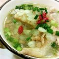 yunyun6's cooksnap of when they made 手羽先でサムゲタン。はと麦で美肌に。.
