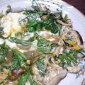 セイコモ１０３'s cooksnap of when they made 食感がおいしい！春菊とえのきの卵とじ.