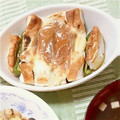 ♡のんちゃ♡♡'s cooksnap of when they made ちょー簡単！しし唐とはんぺんのチーズ焼き.