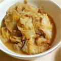 あさここなっつ's cooksnap of when they made 簡単♪白菜と豚肉のニンニク味噌炒め.
