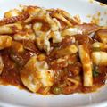 おにかぼちゃ's cooksnap of when they made 簡単☆イカのチリソース♪.