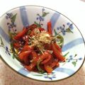 あやパンダ号's cooksnap of when they made ピーマンとパプリカのきんぴら.