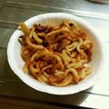 梅酒らぶ's cooksnap of when they made 【うどんかりんとう】.