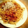 しやわし's cooksnap of when they made 簡単☆納豆と塩昆布の冷製パスタ.