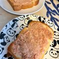 みなとのまんま's cooksnap of when they made マヨ無し♪ツナ明太トースト.