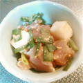 6969mama's cooksnap of when they made お安いマグロの刺身で絶品小料理屋風和え物.
