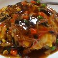 ソラねこ22's cooksnap of when they made 激ウマ★簡単に短時間で天津飯 ＋スープ.