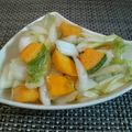CASAmisa's cooksnap of when they made しゃきしゃき！かぼっコリーと白菜のサラダ.