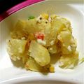 karutape's cooksnap of when they made ゆで卵不要！超簡単タルタルのポテサラ☻.