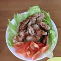 小天天's cooksnap of when they made 超簡単！鶏胸の塩麹×にんにく漬け.