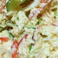 まゆコロ's cooksnap of when they made おからと豆腐のシンプルサラダ.