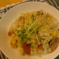 よしむらあや's cooksnap of when they made エスニック♡オイスターソース♪チャーハン.