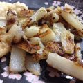 akky♪'s cooksnap of when they made 長芋のガレット.