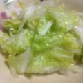 umegumi693's cooksnap of when they made 塩麹で白菜の簡単サラダ.