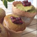 えりちょりす's cooksnap of when they made HMdeほんのり*抹茶あずきマフィン.