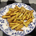 maioki's cooksnap of when they made さつま芋とごぼうの簡単おつまみ.