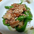 薫ちゃん's cooksnap of when they made 万願寺とうがらしと豚バラの甘辛炒め.