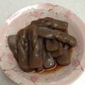 まいプー's cooksnap of when they made ピリ辛こんにゃく.