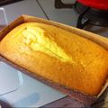 lechecara's cooksnap of when they made 計量アバウト！簡単で旨いバナナケーキ.