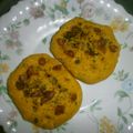 白いぐれーぷ's cooksnap of when they made ゴマと南瓜のハーブフォカッチャ.