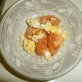 白いぐれーぷ's cooksnap of when they made :ﾟ･ふわ･ﾟ:｡玉とまと･ﾟ:｡.