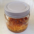shiso24's cooksnap of when they made 金木犀の砂糖漬(桂花醤).