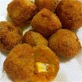 まさたろうママ's cooksnap of when they made チーズinカボチャコロッケ.
