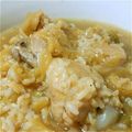 なかゆみ's cooksnap of when they made 簡単サムゲタン風鶏鍋.