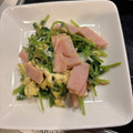 よりさく♡'s cooksnap of when they made 豆苗とハムのサッと炒め.