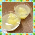 ﾋﾟｮﾝｺ's cooksnap of when they made 超簡単☆大量☆パイナップルたっぷり寒天.