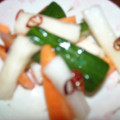 楽ちん楽ちん's cooksnap of when they made きゅうり・大根・人参で中華風甘酢漬け♪.