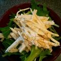 ☆uni☆'s cooksnap of when they made 簡単にあと一品！うまうま大根サラダ☆.
